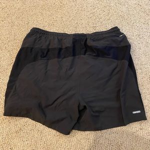 North Face running shorts